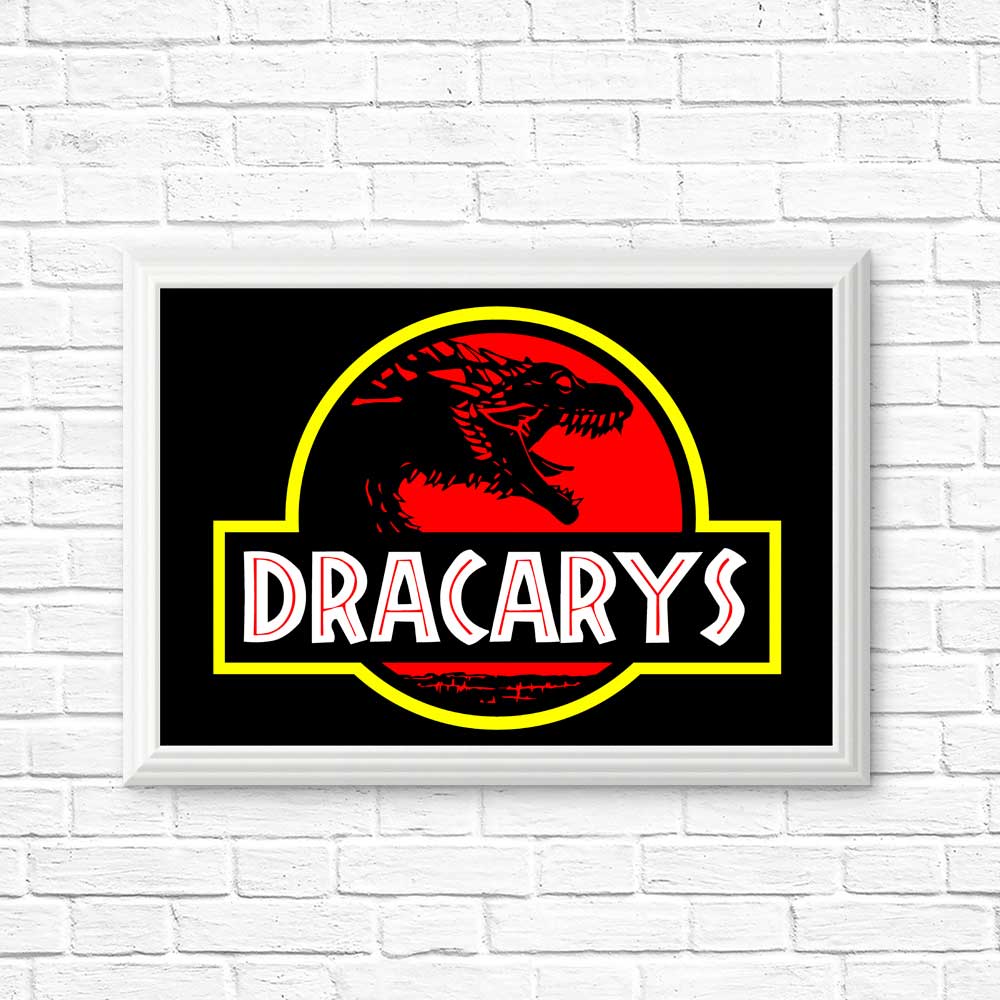 Dracarys Park - Posters & Prints
