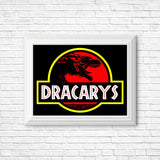 Dracarys Park - Posters & Prints