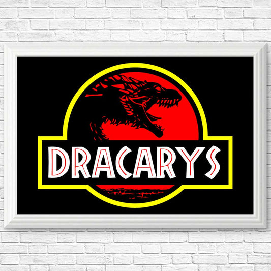 Dracarys Park - Posters & Prints