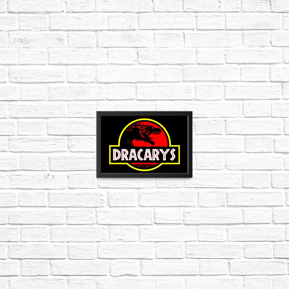 Dracarys Park - Posters & Prints