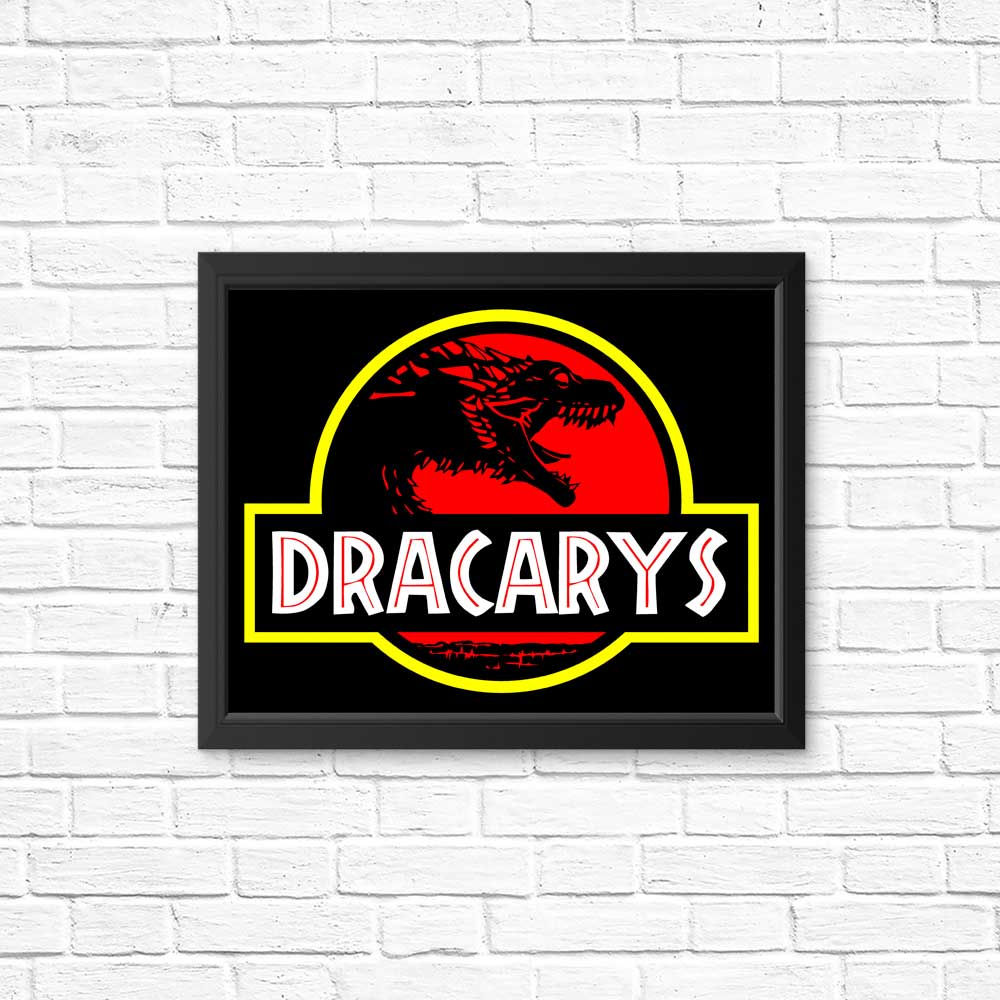 Dracarys Park - Posters & Prints