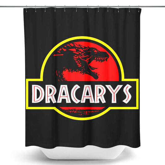Dracarys Park - Shower Curtain
