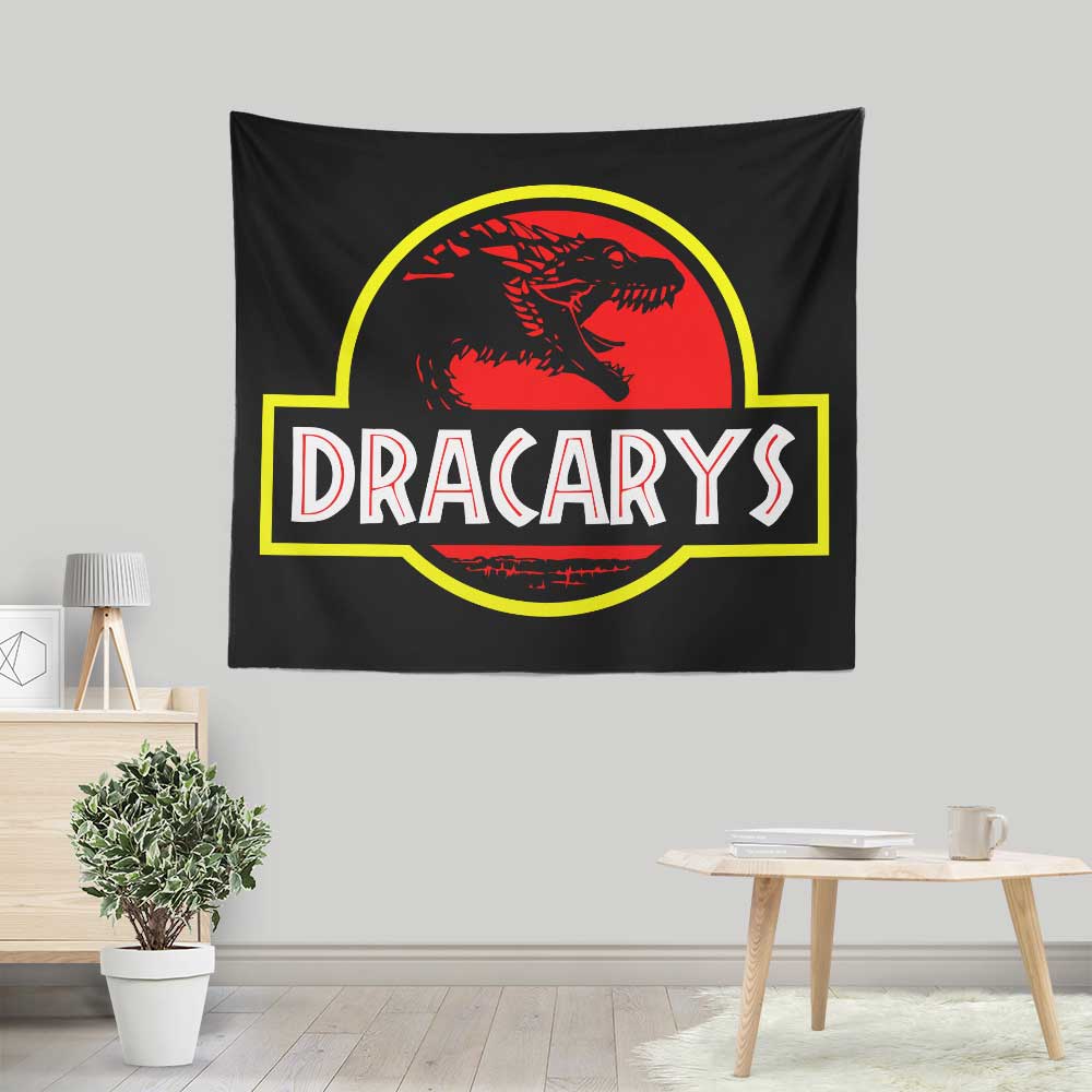Dracarys Park - Wall Tapestry