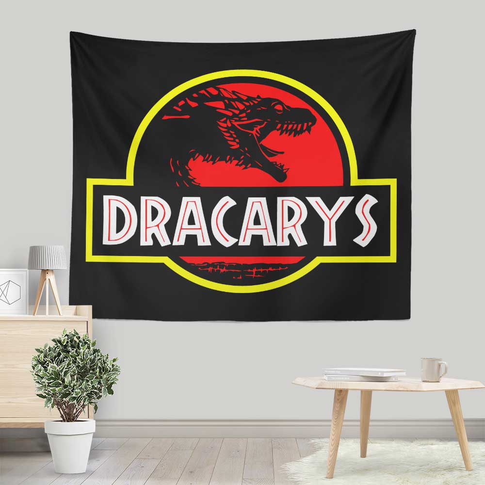 Dracarys Park - Wall Tapestry