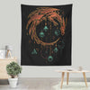 Draconic Dice Keeper - Wall Tapestry