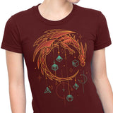 Draconic Dice Keeper - Women's Apparel