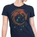 Draconic Dice Keeper - Women's Apparel