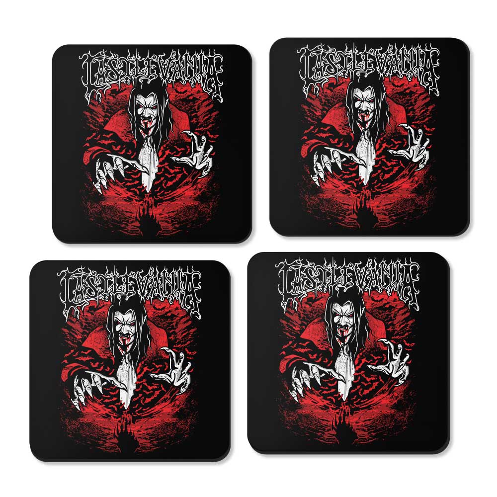 Dracula of the Night - Coasters