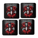 Dracula of the Night - Coasters