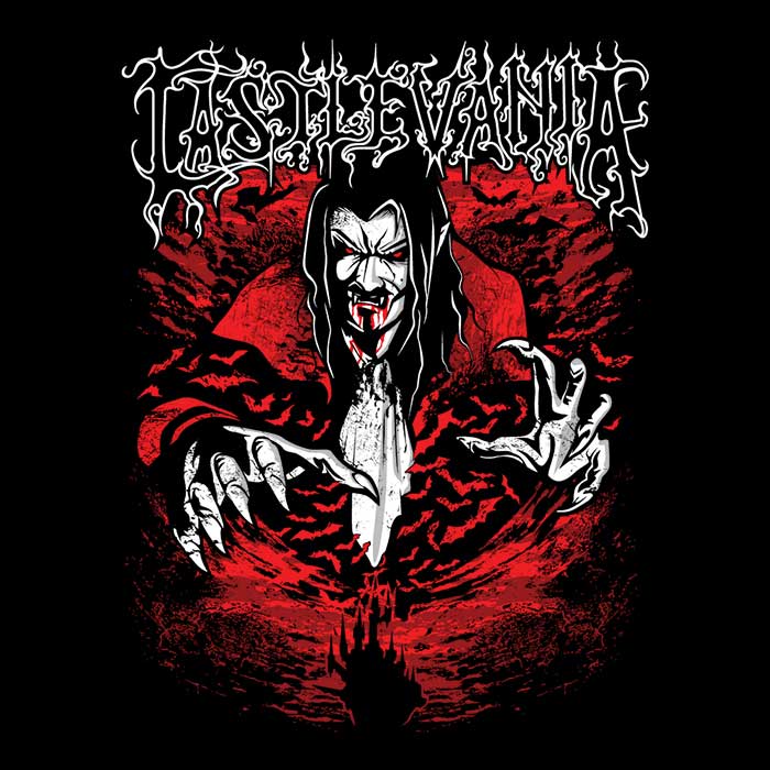 Dracula of the Night - Coasters