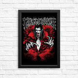 Dracula of the Night - Posters & Prints