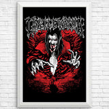 Dracula of the Night - Posters & Prints