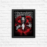 Dracula of the Night - Posters & Prints