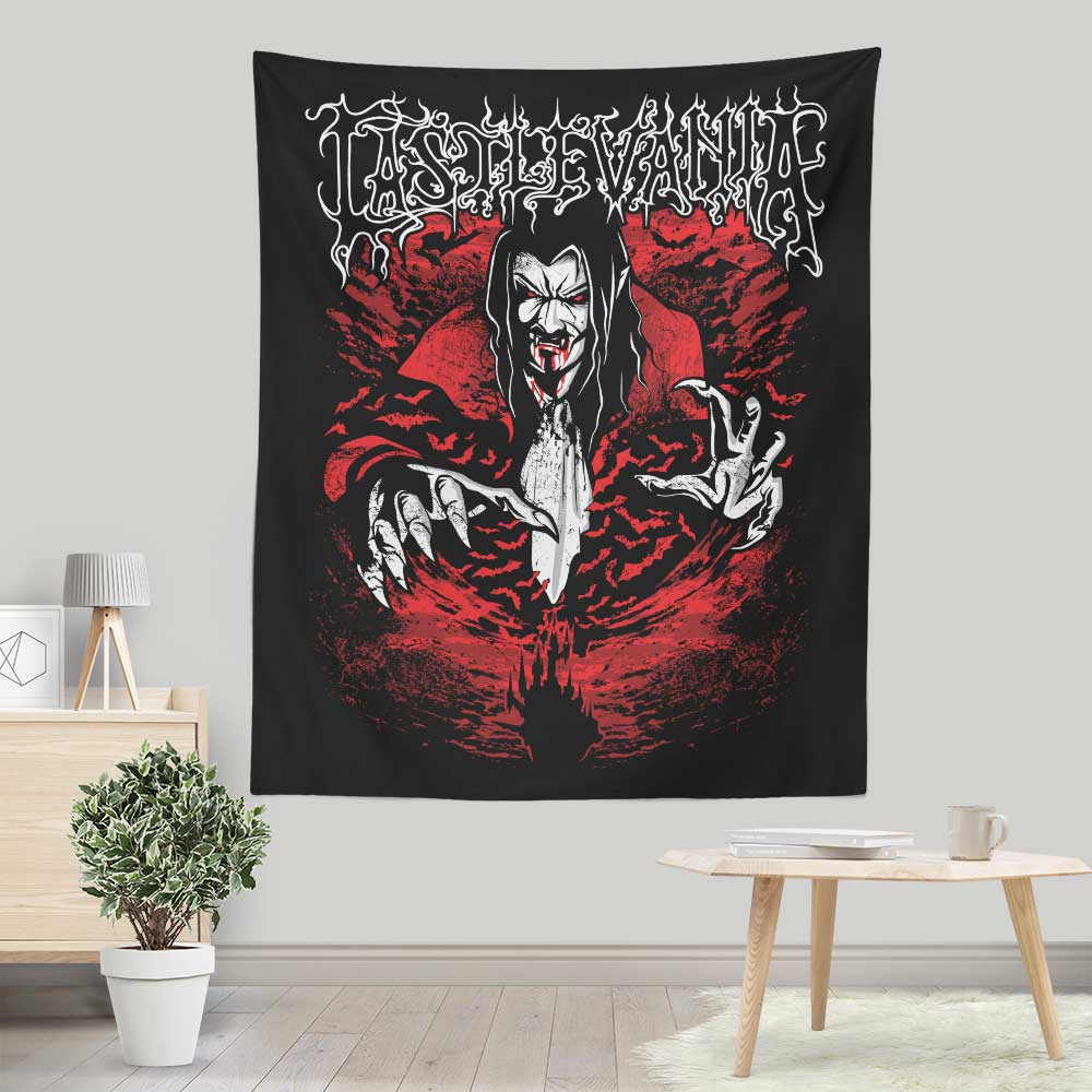Dracula of the Night - Wall Tapestry