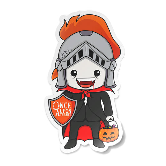 Vampire Teerion Sticker - October 2018