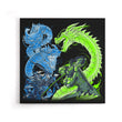 Dragon Bros - Canvas Print