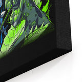 Dragon Bros - Canvas Print