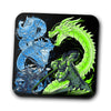 Dragon Bros - Coasters