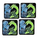 Dragon Bros - Coasters