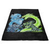 Dragon Bros - Fleece Blanket