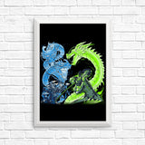 Dragon Bros - Posters & Prints