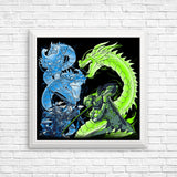 Dragon Bros - Posters & Prints