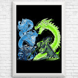Dragon Bros - Posters & Prints