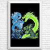 Dragon Bros - Posters & Prints