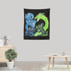 Dragon Bros - Wall Tapestry