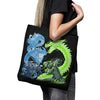 Dragon Bros - Tote Bag