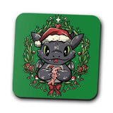 Dragon Christmas - Coasters