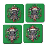 Dragon Christmas - Coasters