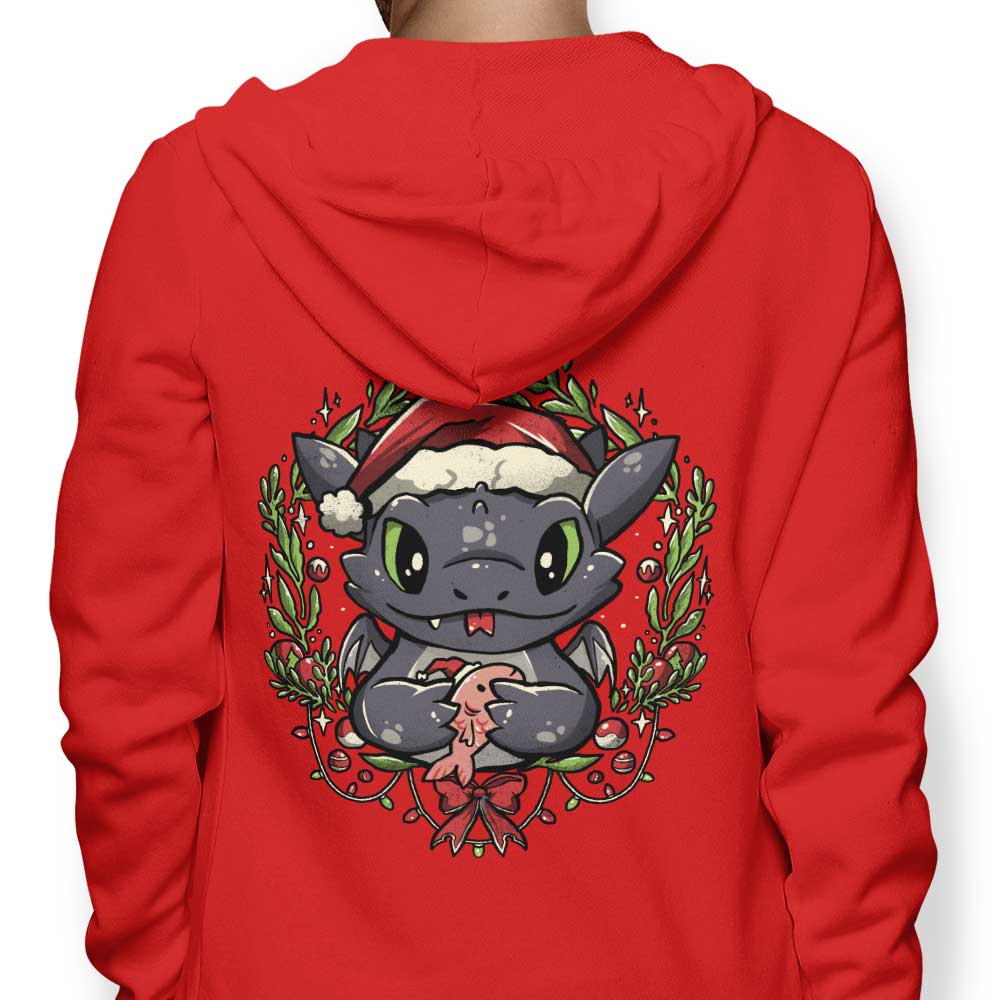 Dragon Christmas - Hoodie
