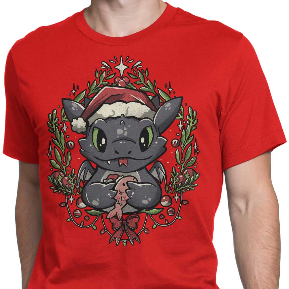 Dragon Christmas - Men's Apparel
