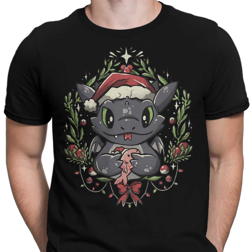 Dragon Christmas - Men's Apparel