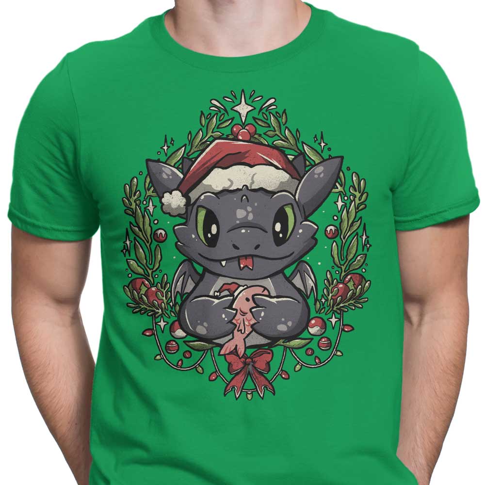 Dragon Christmas - Men's Apparel