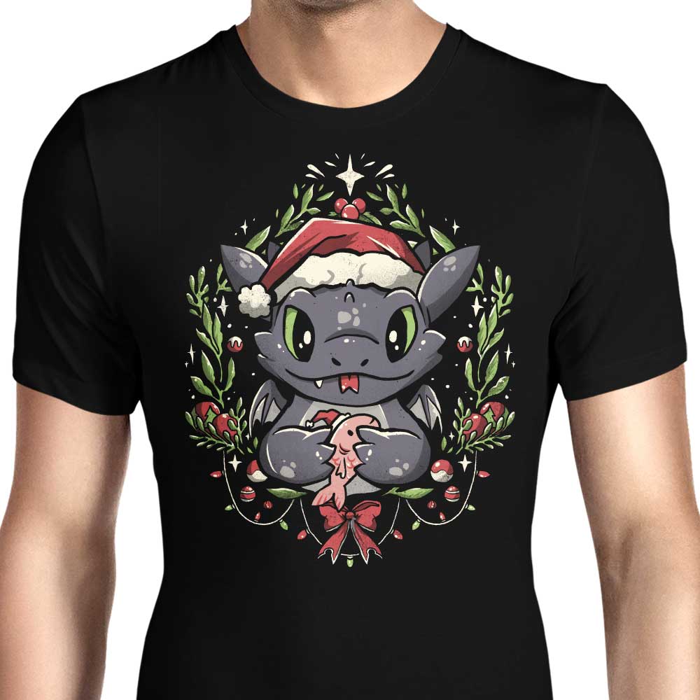 Dragon Christmas - Men's Apparel