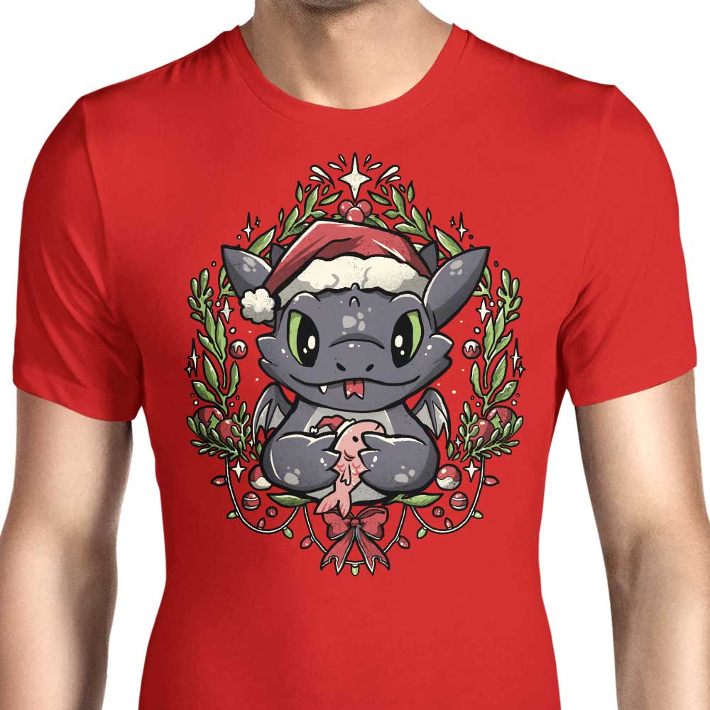 Dragon Christmas - Men's Apparel