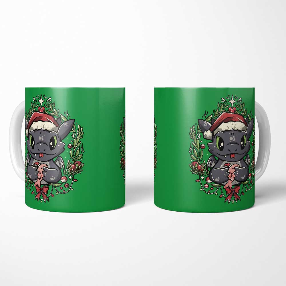 Dragon Christmas - Mug