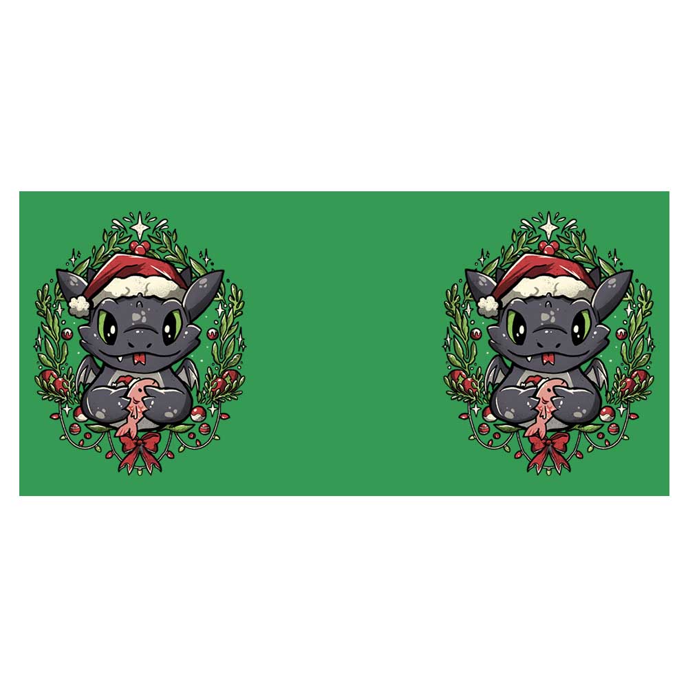 Dragon Christmas - Mug