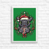 Dragon Christmas - Posters & Prints