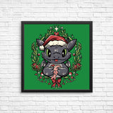 Dragon Christmas - Posters & Prints
