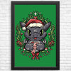Dragon Christmas - Posters & Prints