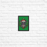 Dragon Christmas - Posters & Prints