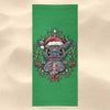 Dragon Christmas - Towel