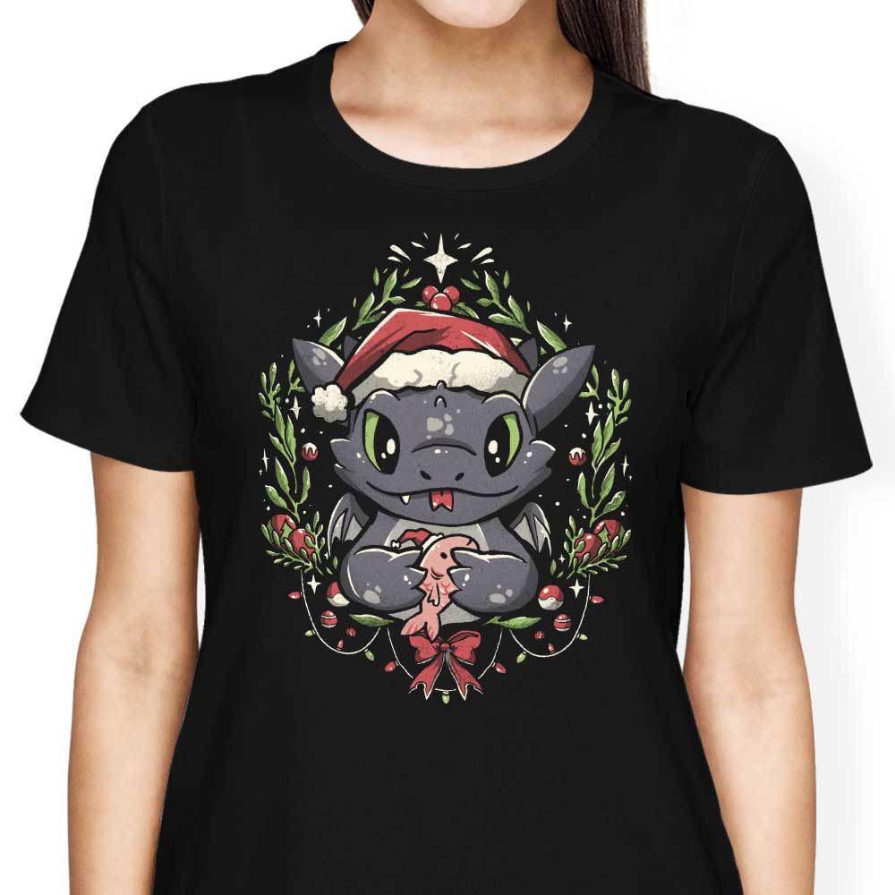 Dragon Christmas - Women's Apparel
