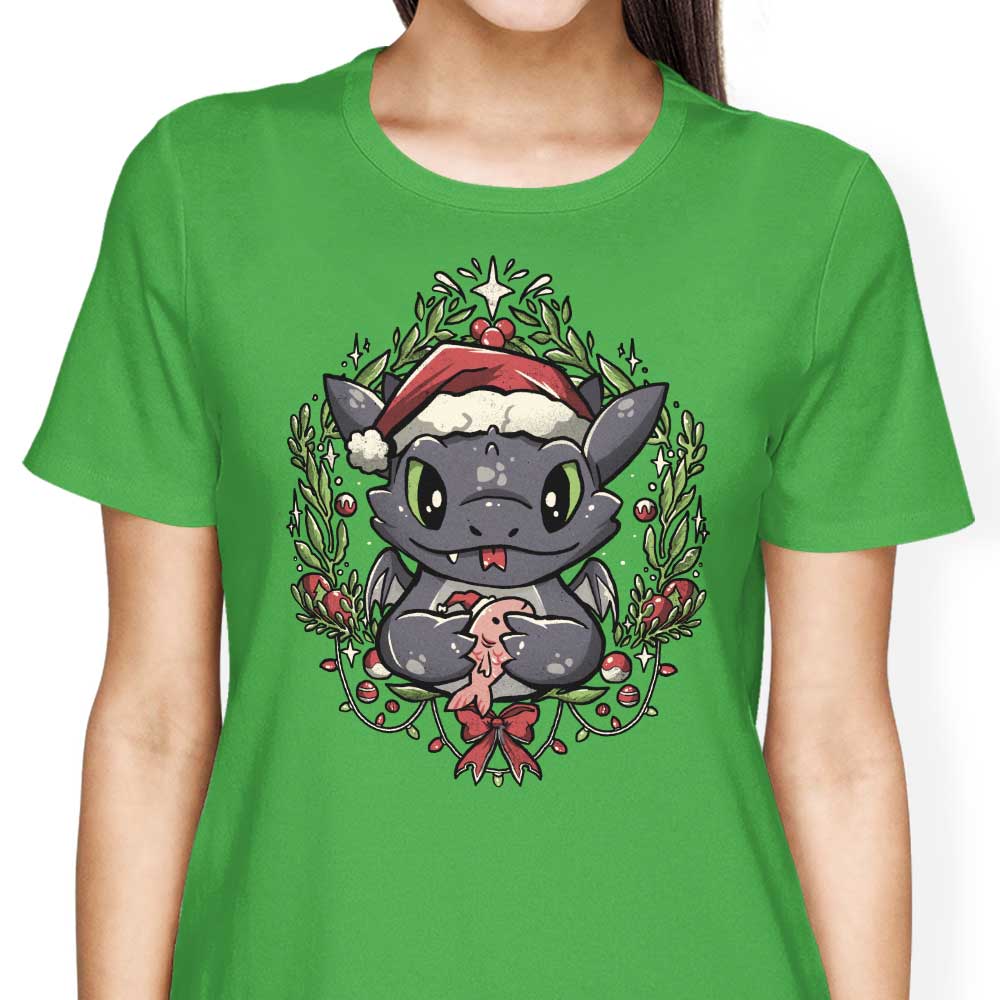 Dragon Christmas - Women's Apparel