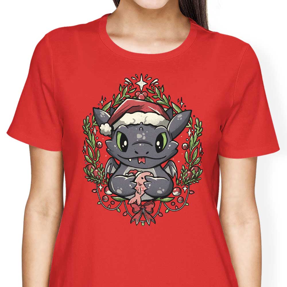 Dragon Christmas - Women's Apparel