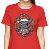 Dragon Christmas - Women's Apparel