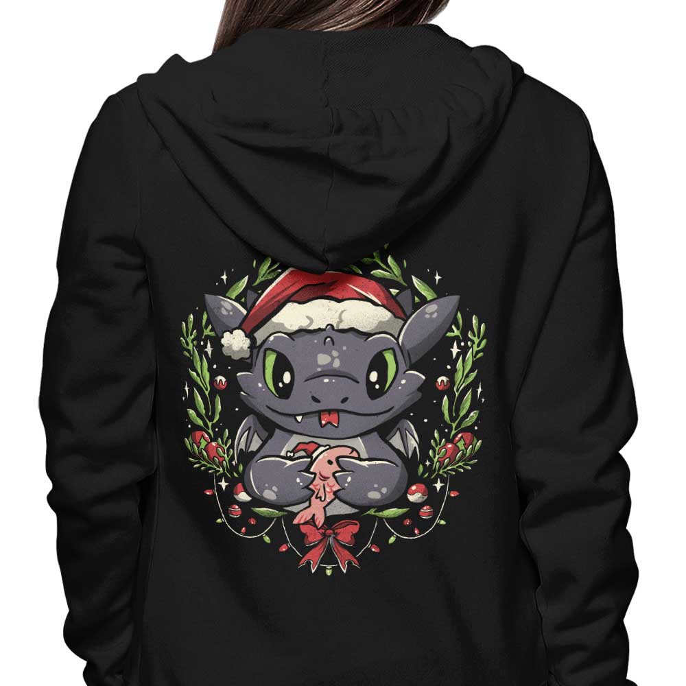 Dragon Christmas - Hoodie